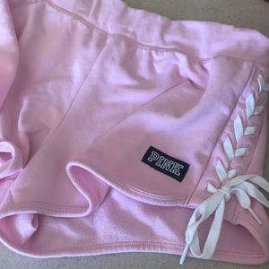 Pink shorts